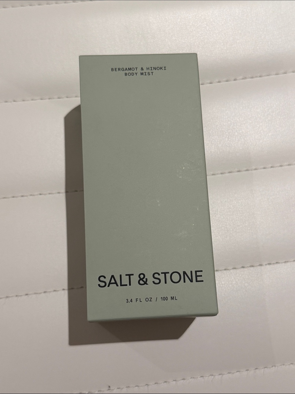Salt & Stone Bergamot & Hinoki Body Mist 100ml 3.4fl oz brand new for all over